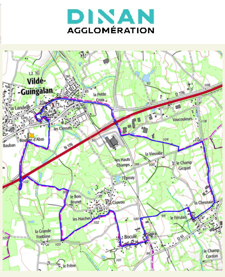 trace GPS