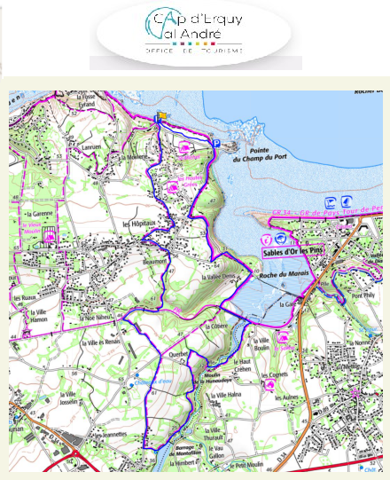 trace GPS