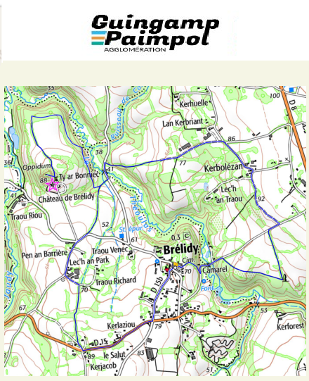 trace GPS