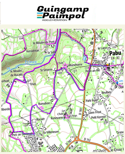 trace GPS