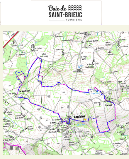trace GPS