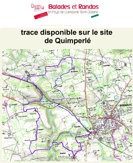accs  la trace GPS de la randonne