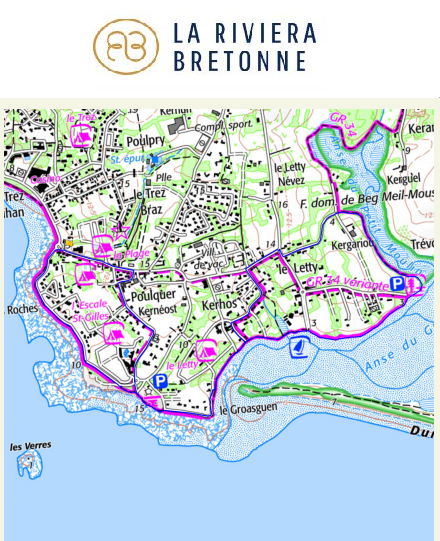 accs  la trace GPS de la randonne