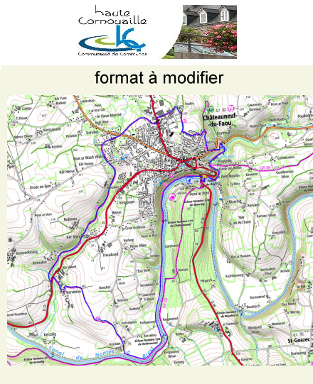 accs  la trace GPS de la randonne