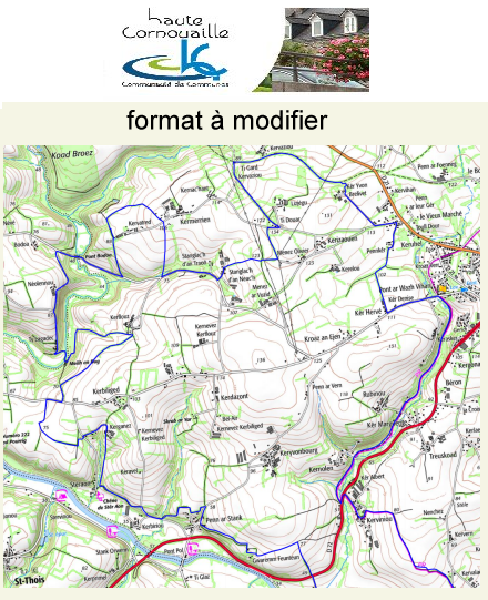 accs  la trace GPS de la randonne