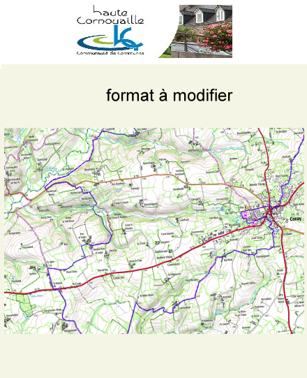 accs  la trace GPS de la randonne