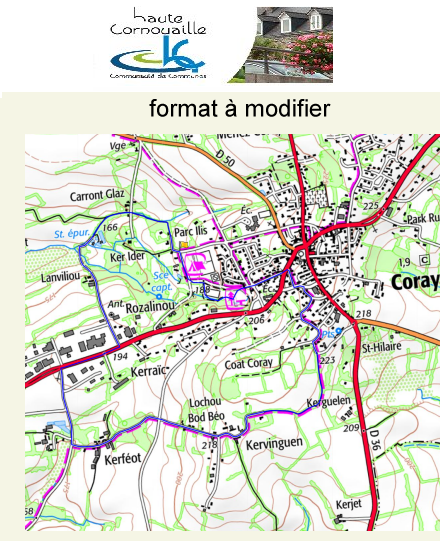 accs  la trace GPS de la randonne