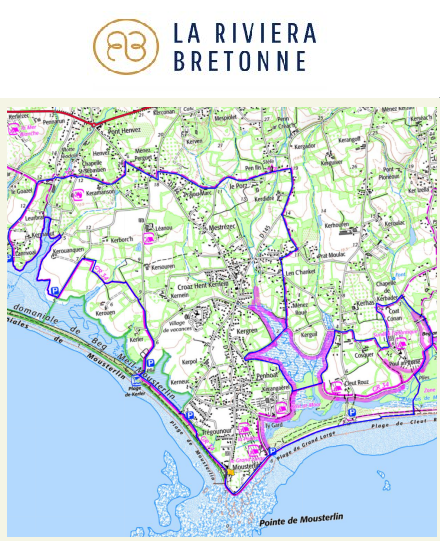 accs  la trace GPS de la randonne