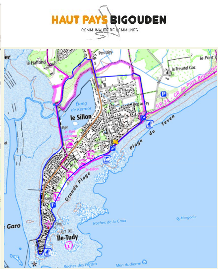 accs  la trace GPS de la randonne