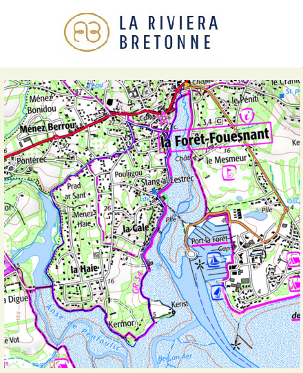 accs  la trace GPS de la randonne