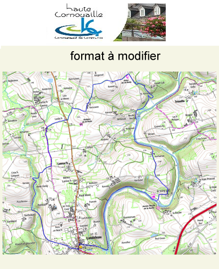 accs  la trace GPS de la randonne