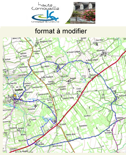 accs  la trace GPS de la randonne