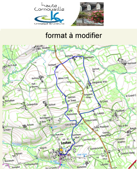 accs  la trace GPS de la randonne