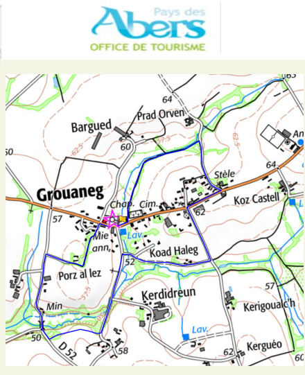 accs  la trace GPS de la randonne