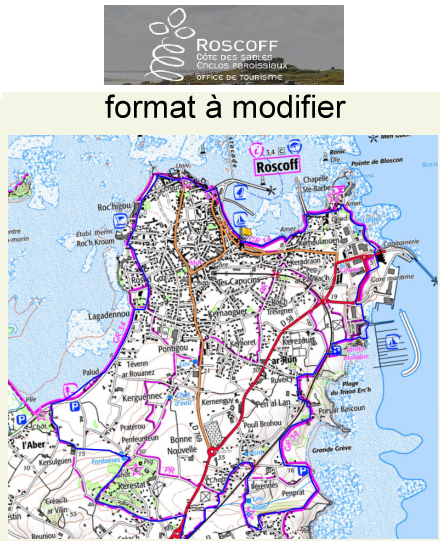 accs  la trace GPS de la randonne