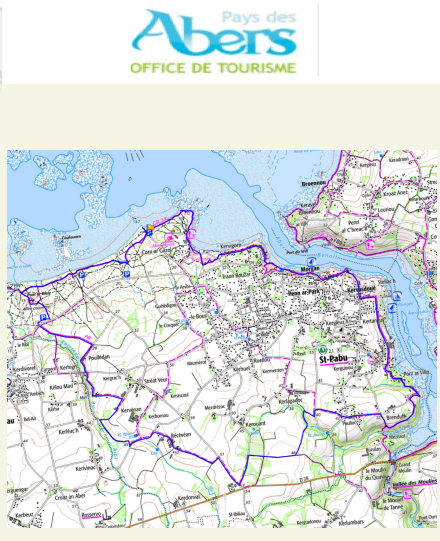 accs  la trace GPS de la randonne