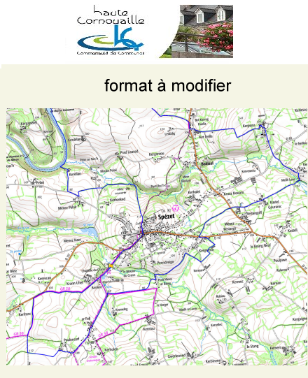accs  la trace GPS de la randonne