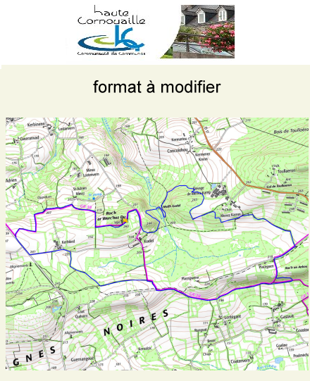accs  la trace GPS de la randonne