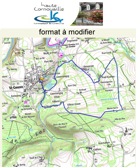 accs  la trace GPS de la randonne