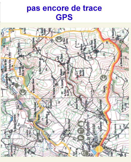 accs  la trace GPS de la randonne