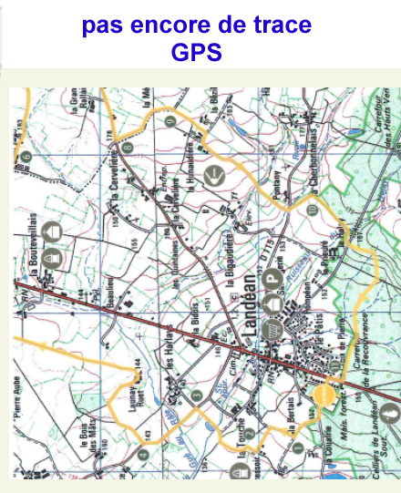 accs  la trace GPS de la randonne