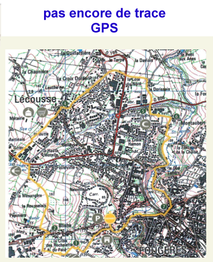accs  la trace GPS de la randonne