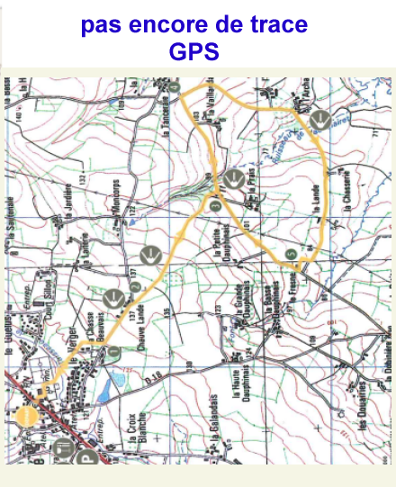 accs  la trace GPS de la randonne
