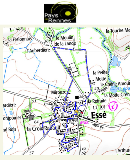 accs  la trace GPS de la randonne