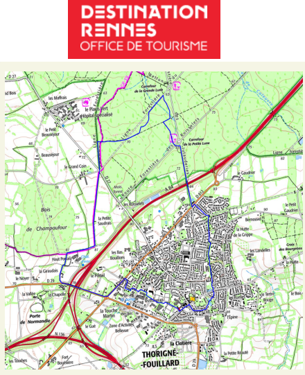 accs  la trace GPS de la randonne