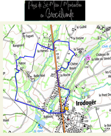 accs  la trace GPS de la randonne
