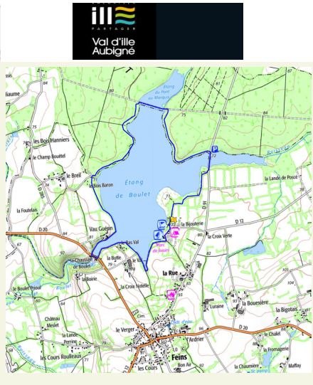 accs  la trace GPS de la randonne