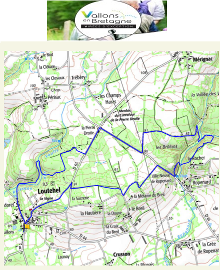 accs  la trace GPS de la randonne