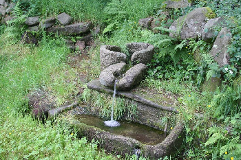 photo de la randonne