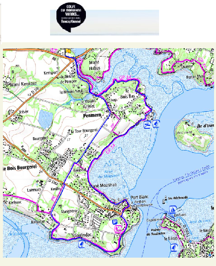 accs  la trace GPS de la randonne