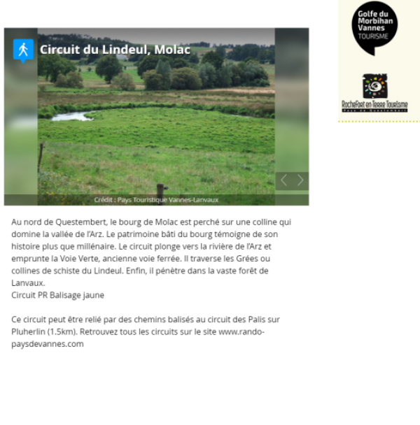 photo du site guide de la randonne