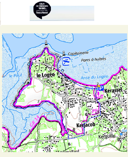 accs  la trace GPS de la randonne