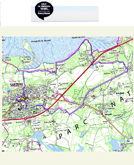 accs  la trace GPS de la randonne