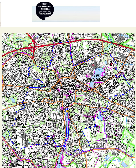 accs  la trace GPS de la randonne